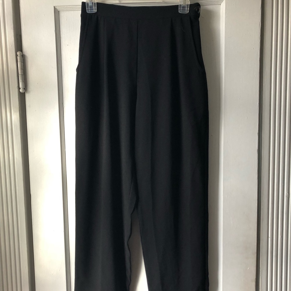 Crepe Trousers